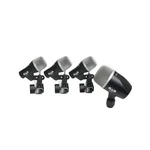Cad Audio STAGE4 4-PIECE Drum Pack Includes Kick Mic, Snare And 2 T.... Fixed Price $171.65.