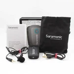* Open Box Fair Saramonic Blink 500 Tx Clip-on Digital Bodypack Wireless Trans. Fixed Price $57.92.