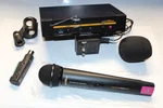 Akg Uhf HT40 Microphone SR40 Receiver & SO40 Transmitter Ultra High Frequenc. Fixed Price $99.00.