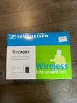 Sennheiser Xs Wireless Instrument Set FP72C - Open Box Microphone Transmitter. Fixed Price $189.99.