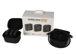 Rode Wireless Pro Dual-channel Compact Microphone System. Fixed Price $180.00.