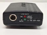 Shure UT1-TG 615.900 Mhz Wireless Belt Pack Transmitter Untested As-is. Fixed Price $14.99.