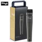 Stagg SDM70 SM57 Style Dynamic Instrument Microphone With Cable And Case. Fixed Price $39.99.