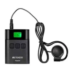 Retekess TT122 Wireless Tour Guide System Receiver One-side Earphone 36CH Church. Fixed Price $69.99.
