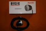 Superlux D112 Harmonica Microphone W/instrument Cable & Volume Control Mike. Fixed Price $80.00.