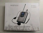 Hotec Wireless System With Dual Headset Microphones/lavalier Lapel Mics. Fixed Price $45.00.
