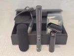 New Sony ECM-673 Short Shotgun Electret Condenser Microphone & Accessories. Fixed Price $210.00.