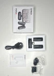Synco P2X Wireless Usb-c Lavalier/lapel Condenser Microphone System Black. Fixed Price $20.00.