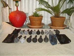Microphone, Lot Of 19: Akg, Audio Technica, Electro Voice, Fender, Samson, Shure. Fixed Price $355.50.