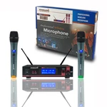 Channel Uhf Wireless Microphone System Handheld Church Staraudio. Fixed Price $88.52.