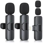 Zasluke 2 Pack Wireless Lavalier Microphone Iphone Ipad Mini - Black. Fixed Price $29.66.