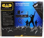 Cad Audio Stagepass Series Wireless WX1610 Bodypack System Band F. Fixed Price $255.43.