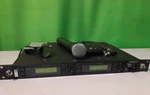 Shure UR4D-UA Wireless Receiver Kit 782-806 Mhz W/ U1-UA Bodypack, (2) Antenna. Fixed Price $399.99.