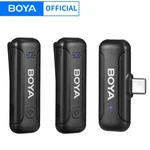 Boya BY-WM3T2 Professional Wireless Lavalier Lapel Microphone Portable Audio Vid. Fixed Price $91.90.