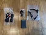 Amplivox Wireless Transmitter S-1600T W/2 Microphones And Audio Cables New. Fixed Price $50.75.
