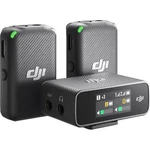 Dji Wireless Microphone System And Audio Recorder - Open Box. Fixed Price $153.00.