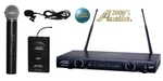 Audio 2000'S AWM-6012UL Handheld Lavalier Wireless Mic. Fixed Price $99.00.