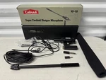 Calrad 10-10 Super Cardioid Condenser Shotgun Microphone. Fixed Price $34.99.