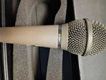 Radioshack Microphone 33-3001 Unidirectional Dynamic Imp .500 In Case. Fixed Price $20.00.