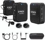 Synco G1 A2 2.4GHZ Wireless Lavalier Microphone System Receiver Transmitter. Fixed Price $59.99.