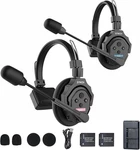 Synco Xtalk X2 Wireless Headset Intercom System, 2.4GHZ Full-duplex, Person. Fixed Price $139.00.