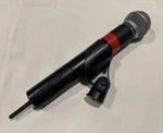 Shure Professional Wireless Microphone, Model U2-UA, 782-806 Mhz, SM58 Head. Fixed Price $195.00.