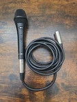 Used Lg Dynamic Uni-directional Microphone With Cord GS-67 IMP600 Black. Fixed Price $19.87.