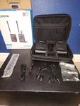 Boya BY-WFM12 Vhf Wireless Microphone System For Smartphone. Fixed Price $40.00.