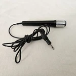 Vintage Panasonic Microphone WM-2201P 3.5MM Jack Not Tested. Fixed Price $10.00.