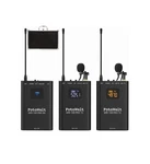 Fotowelt WM100 4 Channels Uhf Metal Professional Wireless Microphone System. Fixed Price $99.00.