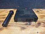 Audio Technica ATW-R12 Vhf Diversity Receiver & ATW-T36HE Transmitter Working. Fixed Price $50.00.