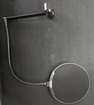 Stedman Proscreen Xl Microphone Pop Filter Screen, Black Metal Clamp Mount. Fixed Price $39.99.
