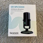 Saramonic SR-MV2000 Usb Microphone Used. Fixed Price $49.99.