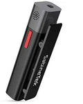 Sabinetek Smartmike+ S610 Black W/ Smike+ App. Fixed Price $98.10.