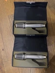 Pair Of Akg D200E Dynamic Microphones. Fixed Price $330.00.