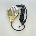 Vtg 60S Made In Japan Clip Microphone Portable 3.5MM Aux Plug. Fixed Price $38.40.