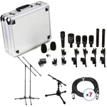 Audix DP7 Drum Package With Stands Cables. Fixed Price $1629.00.