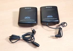 Sony WCS-999 Wireless Microphone System 999T Transmitter 999R Receiver. Fixed Price $45.00.