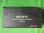 Sony ECM-56A Condenser Microphone Vintage Operation Confirmed W/case. Fixed Price $267.00.