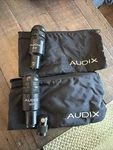 Audix D2 Microphone Lot Of With Bags. Fixed Price $99.99.