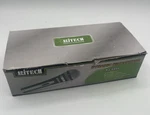 Ritech Dynamic Mircrophone Gray Hi-fidelity Uni-directional RJ-4200. Fixed Price $8.12.