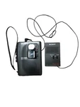 Sony TCM-359V Handheld Cassette Player & ECM-F01 Boundary Effect Microphone. Fixed Price $59.99.