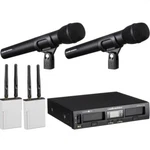 Audio-technica ATW-1322 Series 10 Digital 2.4GHZ Dual Handheld Wireless System. Fixed Price $899.99.