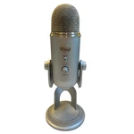 Blue Yeti Usb Microphone Silver Multi-pattern Pro Recording Podcast. Fixed Price $74.95.