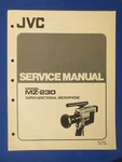 Jvc MZ-230 Microphone Service Manual Factory Original The Real Thing. Fixed Price $13.88.