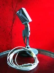 Vintage 1960'S Teisco DM-301 Dynamic Microphone W Belden Cable Calrad Olson. Fixed Price $125.80.