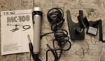 Vintage Teac MC-108 Dynamic Cardiod Microphone Japan Original Electronics!. Fixed Price $49.95.
