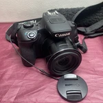 Canon Powershot SX60 Hs Digital Camera 16.1MP With Case. Fixed Price $380.00.