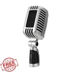 Carol Dynamic Supercardioid Vintage Wired Karaoke Black. Fixed Price $209.95.