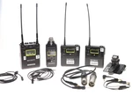 Sony Dual-channel Camera-mount Wireless Audio Package With W/plug, 3 Tx Case. Fixed Price $1299.95.